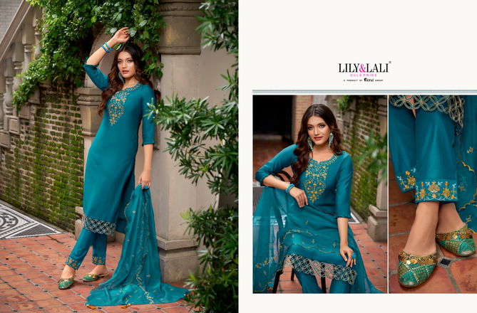 Bella By Lily And Lali Designer Readymade Suits Catalog